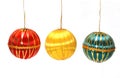 Christmas Ornaments Royalty Free Stock Photo