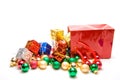 Christmas Ornaments Royalty Free Stock Photo