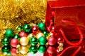 Christmas Ornaments Royalty Free Stock Photo