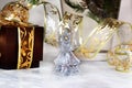 Christmas ornaments. christmas decoration. Crystal Angel.