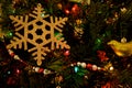 Christmas Ornaments and Decor Royalty Free Stock Photo