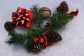 Christmas ornaments for Decoration Royalty Free Stock Photo