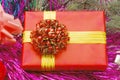 Christmas ornaments and gifts