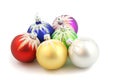 Christmas Ornaments isolated