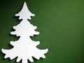 Christmas paper background texture, papercraft theme Royalty Free Stock Photo