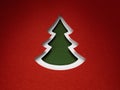 Christmas paper background texture, papercraft theme