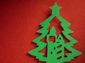 Christmas paper background texture, papercraft theme