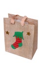 Christmas paper bag