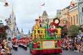 Christmas Parade, Magic Kingdom, Florida