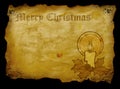 Christmas parchment