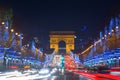 Christmas in Paris Royalty Free Stock Photo