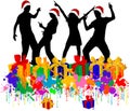 Christmas Party Royalty Free Stock Photo