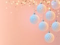 Christmas Party Banner Royalty Free Stock Photo