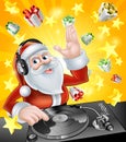 Christmas Party DJ Santa