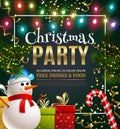 Christmas Party Festive Poster