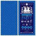 Christmas party Invitation Card