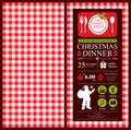 Christmas Party Invitation Card