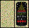 Christmas Party Invitation Card