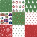 Christmas patten set