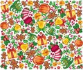 Christmas pattern Royalty Free Stock Photo