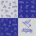 Christmas pattern