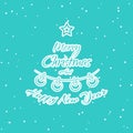 Christmas Pattern Fir