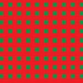 Christmas pattern in clasic red and green shades