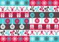 Christmas pattern Royalty Free Stock Photo