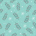 Christmas pattern_01 Royalty Free Stock Photo