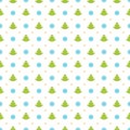 Christmas pattern vector background design for wrapping paper, greeting card and packaging decoration. Royalty Free Stock Photo