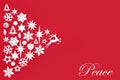 Christmas Peace Abstract Background