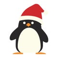 christmas penguin mascot