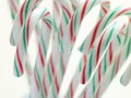 Christmas Peppermint Candy Sticks Royalty Free Stock Photo