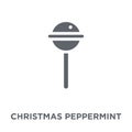 christmas Peppermint icon from Christmas collection.