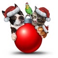 Christmas Pets Decoration