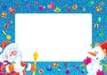 Christmas photo-frame Royalty Free Stock Photo