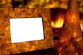 Christmas Photo Frame Royalty Free Stock Photo