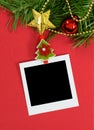 Christmas photo frame