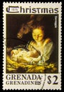 Christmas stamp