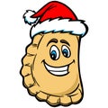 Christmas Pierogi Royalty Free Stock Photo