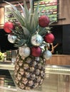 Christmas pineapple