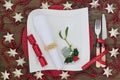 Christmas Place Setting Still Life