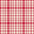 Christmas plaid modern classic pattern Royalty Free Stock Photo