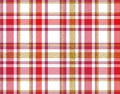Christmas plaid modern classic pattern Royalty Free Stock Photo