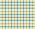 Christmas plaid modern classic pattern Royalty Free Stock Photo