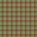 Christmas plaid modern classic pattern Royalty Free Stock Photo