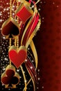 Christmas poker banner