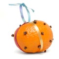 Christmas pomander Royalty Free Stock Photo