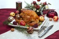 Christmas Pomegranate Glazed Roasted Turkey