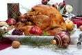 Christmas Pomegranate Glazed Roasted Turkey